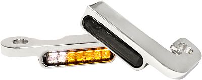 Heinz Bikes Stripes, Armaturen-Blinker/Positionslicht - Verchromt Heinz Bikes Stripes, Armaturen-Blinker/Positionslicht - Verchromt von Heinz Bikes