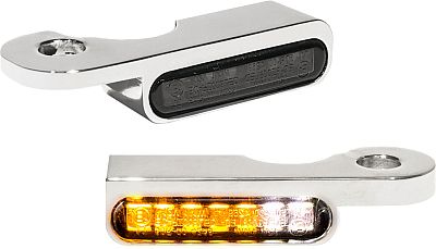 Heinz Bikes Stripes, Armaturen-Blinker/Positionslicht - Verchromt Heinz Bikes Stripes, Armaturen-Blinker/Positionslicht - Verchromt von Heinz Bikes