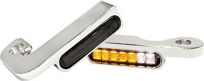 Heinz Bikes Stripes, Armaturen-Blinker/Positionslicht - Verchromt Heinz Bikes Stripes, Armaturen-Blinker/Positionslicht - Verchromt von Heinz Bikes