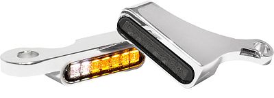 Heinz Bikes Stripes, Armaturen-Blinker/Positionslicht - Verchromt Heinz Bikes Stripes, Armaturen-Blinker/Positionslicht - Verchromt von Heinz Bikes