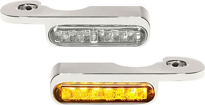 Heinz Bikes Stripes, Armaturen-Blinker - Verchromt Heinz Bikes Stripes, Armaturen-Blinker - Verchromt von Heinz Bikes