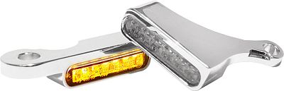 Heinz Bikes Stripes, Armaturen-Blinker - Verchromt Heinz Bikes Stripes, Armaturen-Blinker - Verchromt von Heinz Bikes