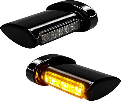 Heinz Bikes Winglets, Blinker - Schwarz Heinz Bikes Winglets, Blinker - Schwarz von Heinz Bikes