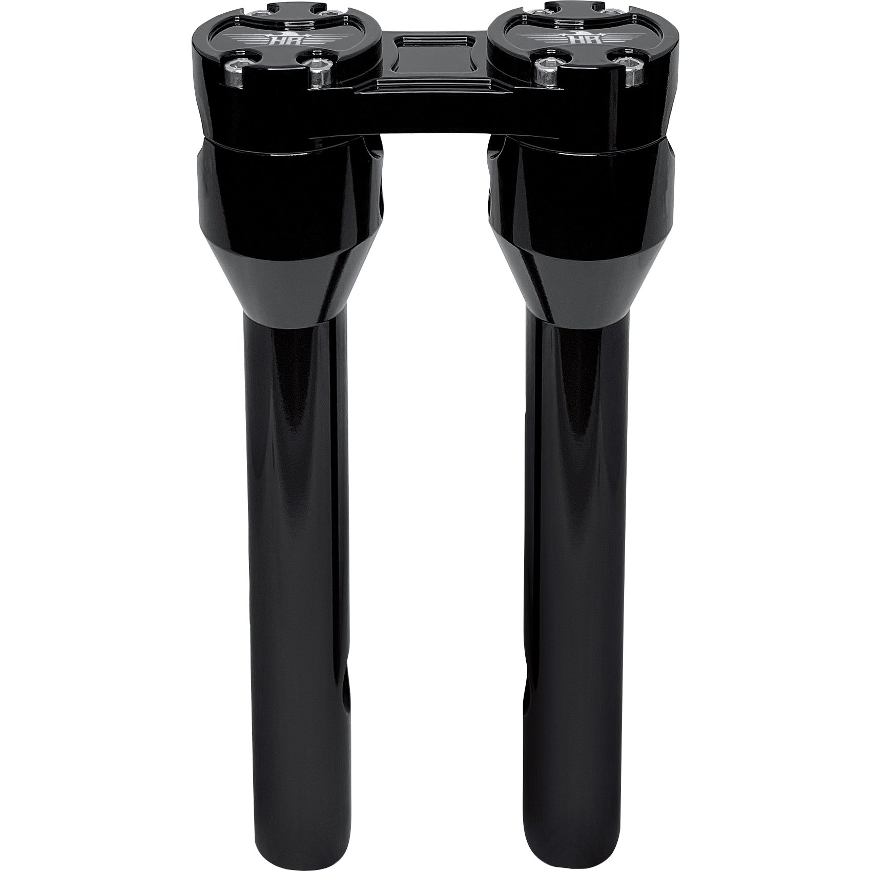 HeinzBikes Clubstyle Straight Risers für 25,4mm/1" 30cm/12" schwarz HeinzBikes Clubstyle Straight Risers für 25,4mm/1" 30cm/12" schwarz von HeinzBikes