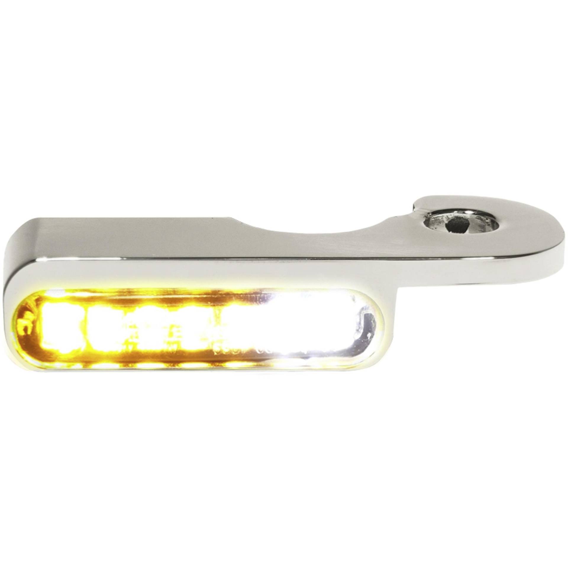 HeinzBikes LED Alu Blinker/Positionspaar für Harley Breakout chrom HeinzBikes LED Alu Blinker/Positionspaar für Harley Breakout chrom von HeinzBikes
