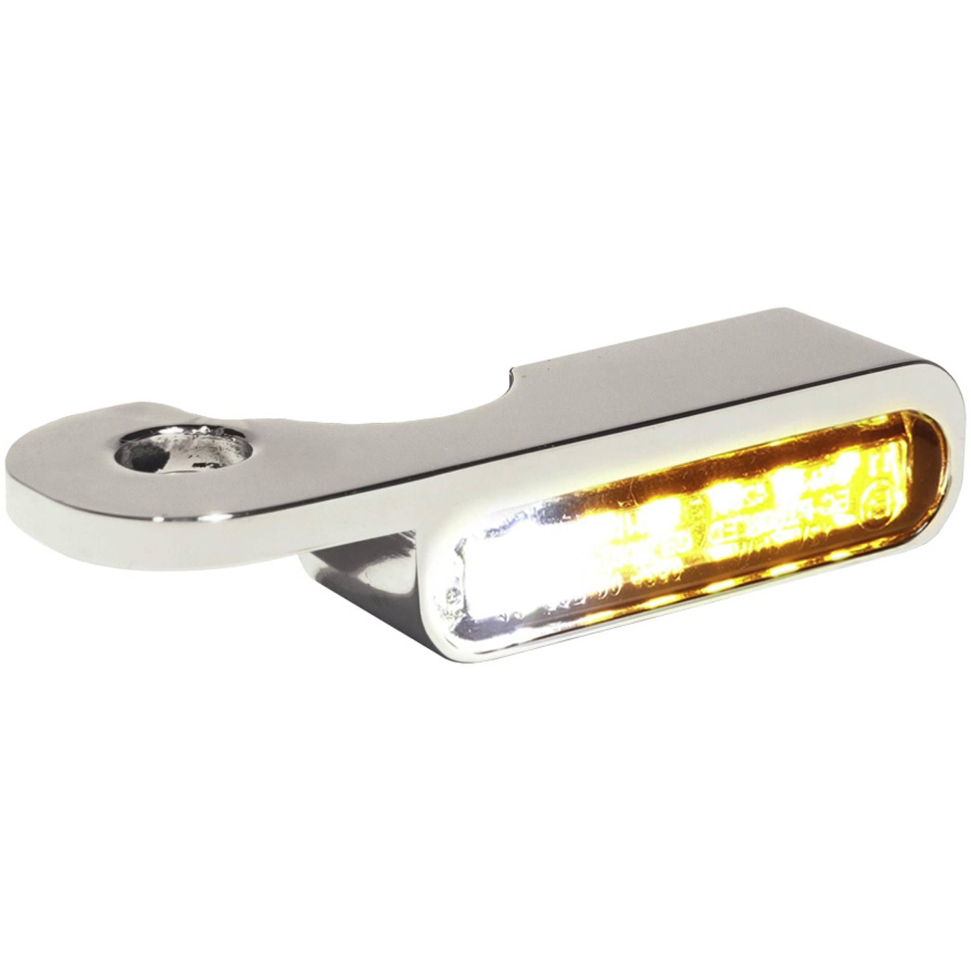 HeinzBikes LED Alu Blinker/Positionspaar für Harley S Modelle chrom HeinzBikes LED Alu Blinker/Positionspaar für Harley S Modelle chrom von HeinzBikes