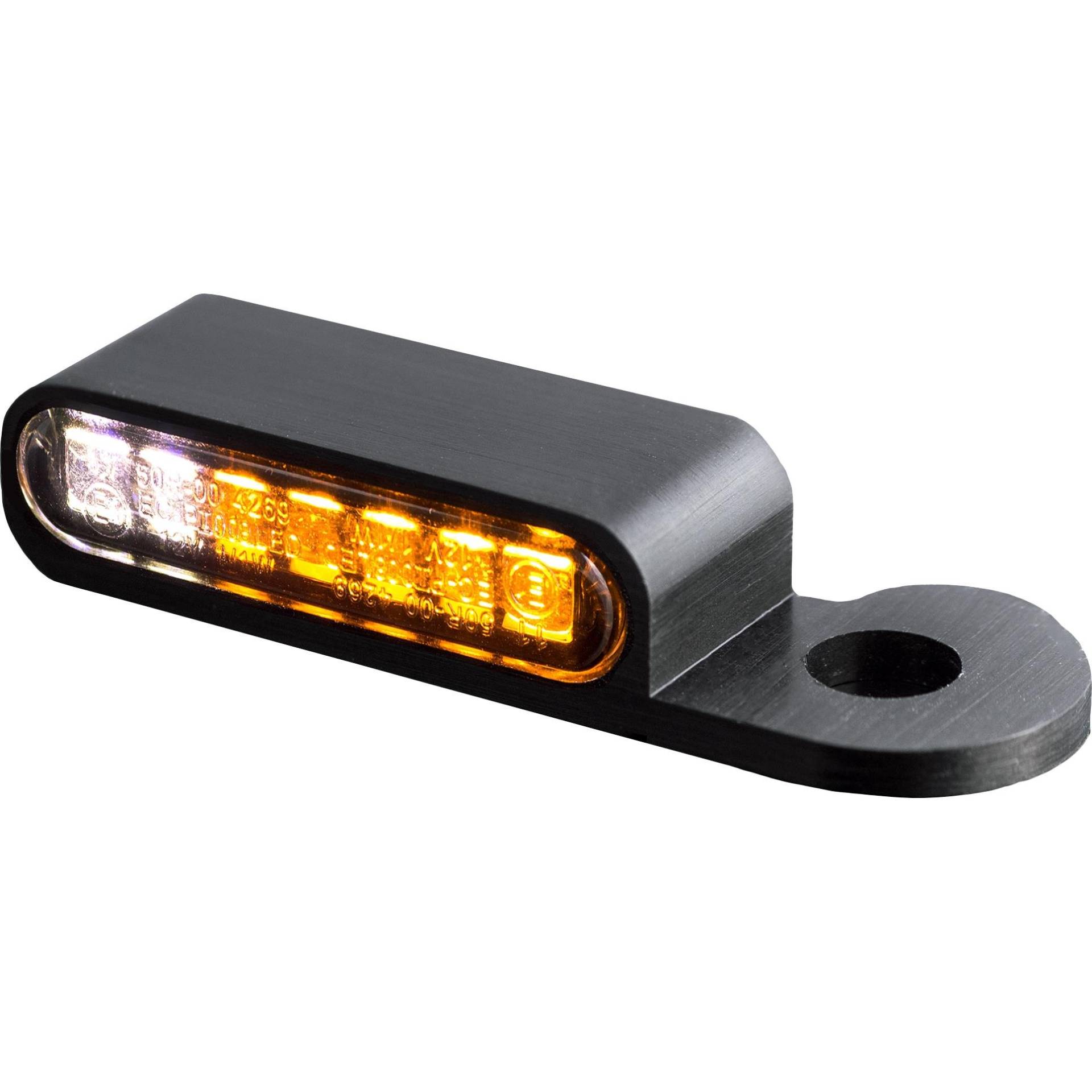 HeinzBikes LED Alu Blinker/Positionspaar für Harley S Modelle schwarz HeinzBikes LED Alu Blinker/Positionspaar für Harley S Modelle schwarz von HeinzBikes