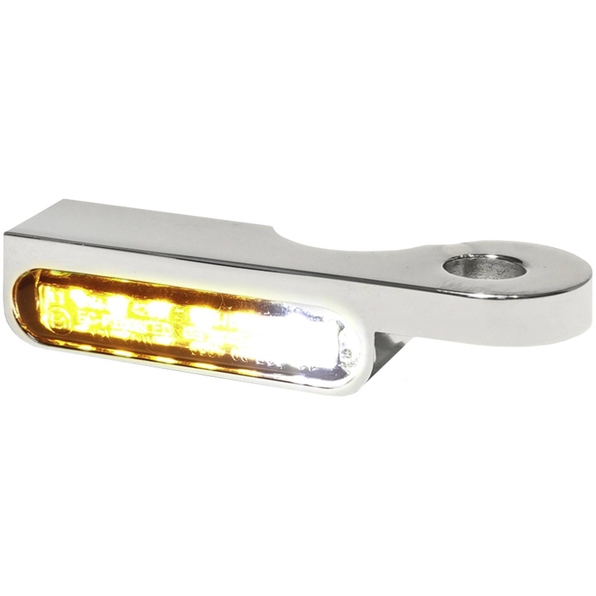 HeinzBikes LED Alu Blinker/Positionspaar für Softail 1996-2014 chrom HeinzBikes LED Alu Blinker/Positionspaar für Softail 1996-2014 chrom von HeinzBikes