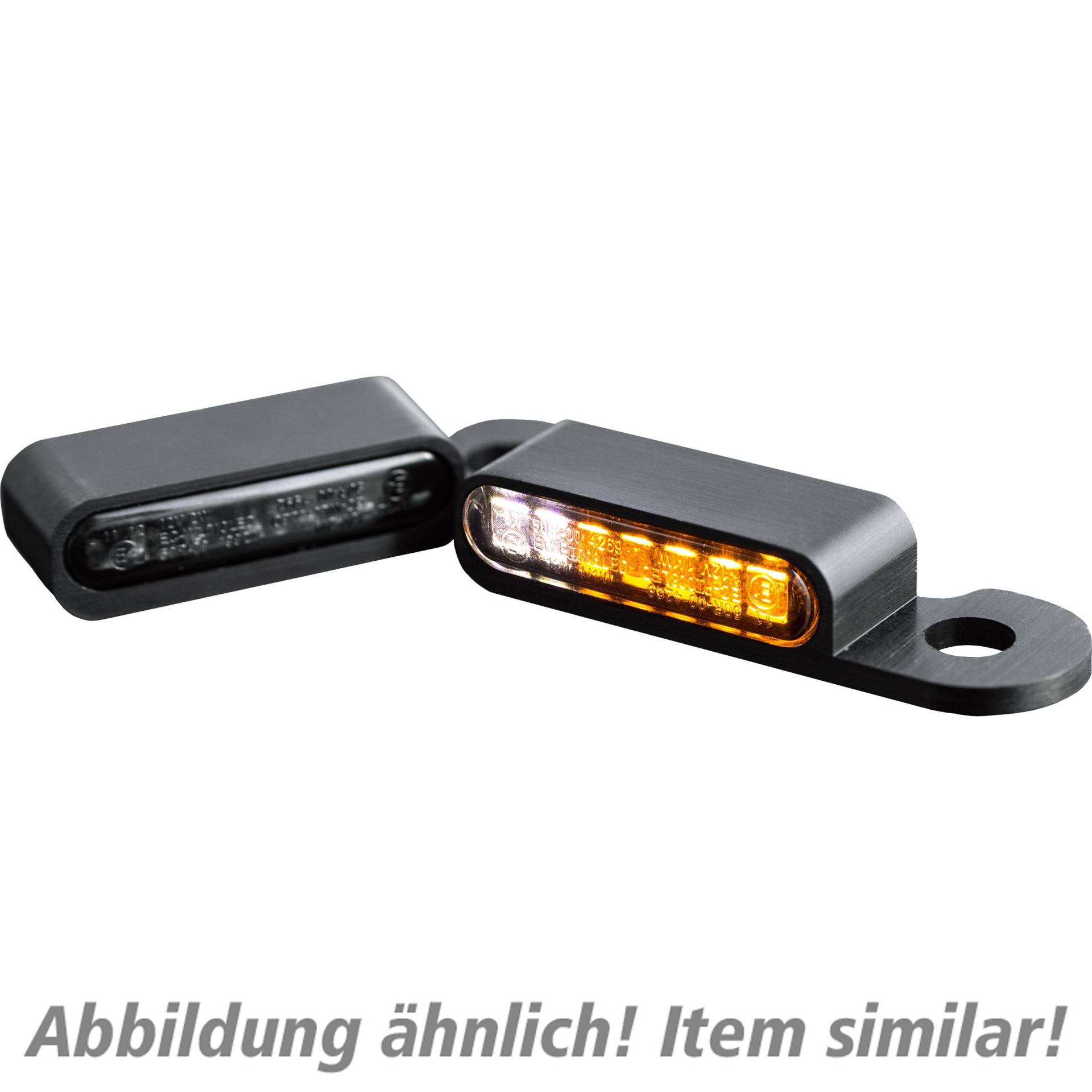 HeinzBikes LED Alu Blinker/Positionspaar für Sportster 1990-2003 chrom HeinzBikes LED Alu Blinker/Positionspaar für Sportster 1990-2003 chrom von HeinzBikes