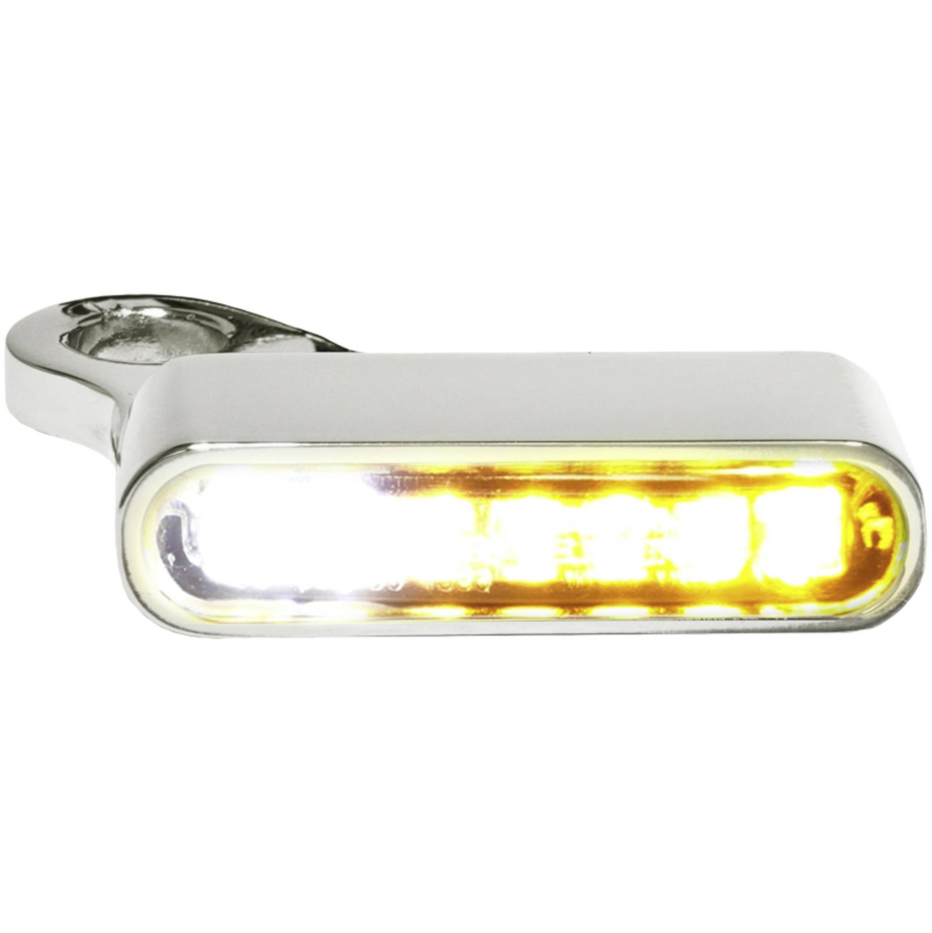 HeinzBikes LED Alu Blinker/Positionspaar für Sportster 2014- chrom HeinzBikes LED Alu Blinker/Positionspaar für Sportster 2014- chrom von HeinzBikes