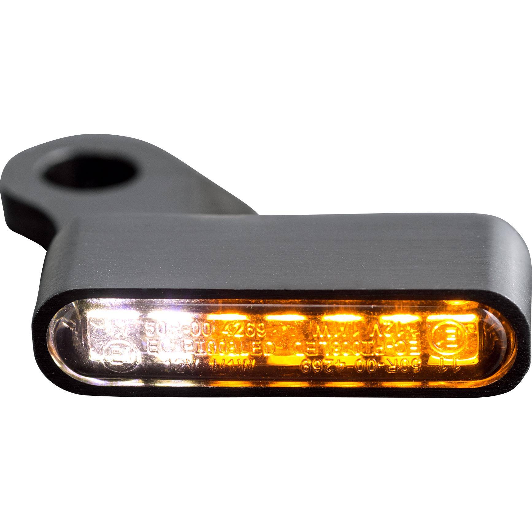 HeinzBikes LED Alu Blinker/Positionspaar für Sportster 96-13 schwarz HeinzBikes LED Alu Blinker/Positionspaar für Sportster 96-13 schwarz von HeinzBikes
