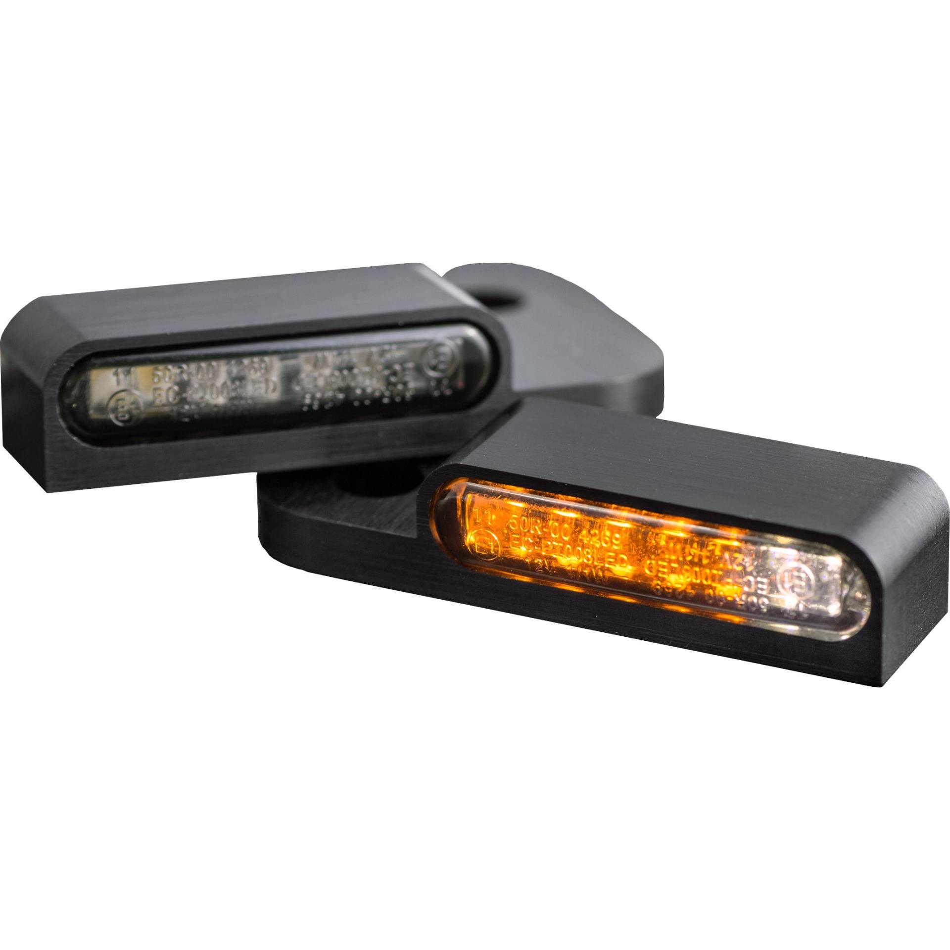 HeinzBikes LED Alu Blinker/Positionspaar für Touring Zug 96-08 schwarz HeinzBikes LED Alu Blinker/Positionspaar für Touring Zug 96-08 schwarz von HeinzBikes