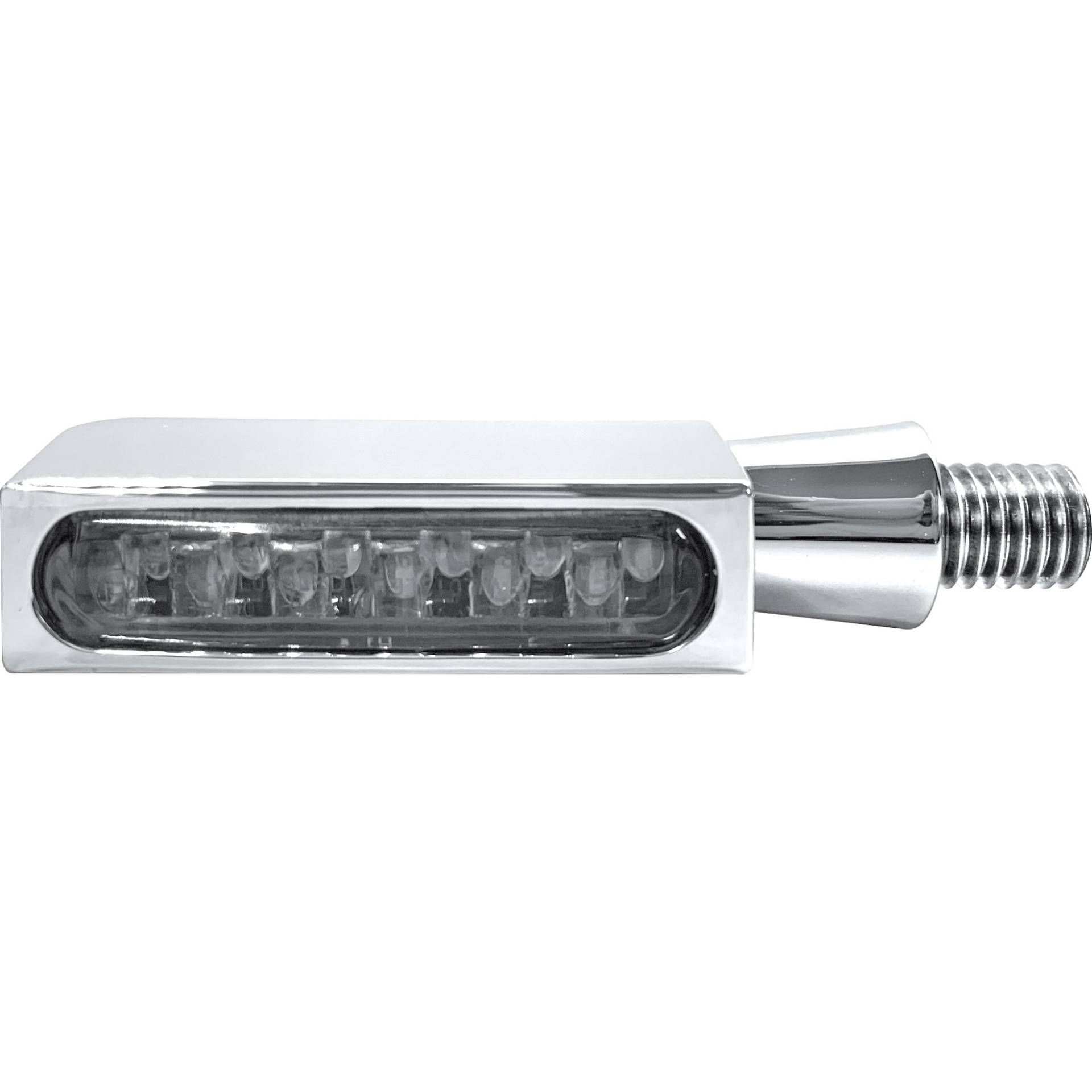 HeinzBikes LED Alu Blinker/Rücklicht Block Line M8 chrom HeinzBikes LED Alu Blinker/Rücklicht Block Line M8 chrom von HeinzBikes