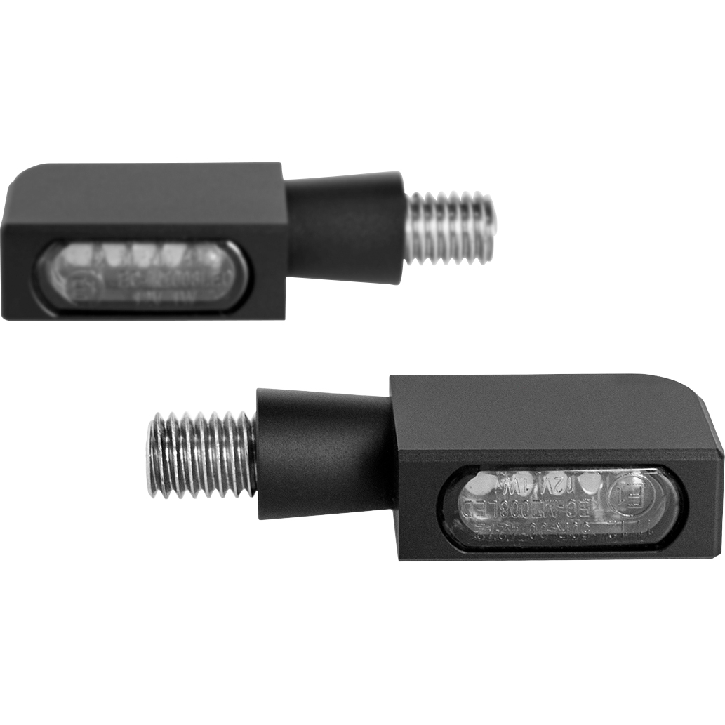 HeinzBikes LED Alu Blinker/Rücklicht Block Line Micro M8 schwarz HeinzBikes LED Alu Blinker/Rücklicht Block Line Micro M8 schwarz von HeinzBikes