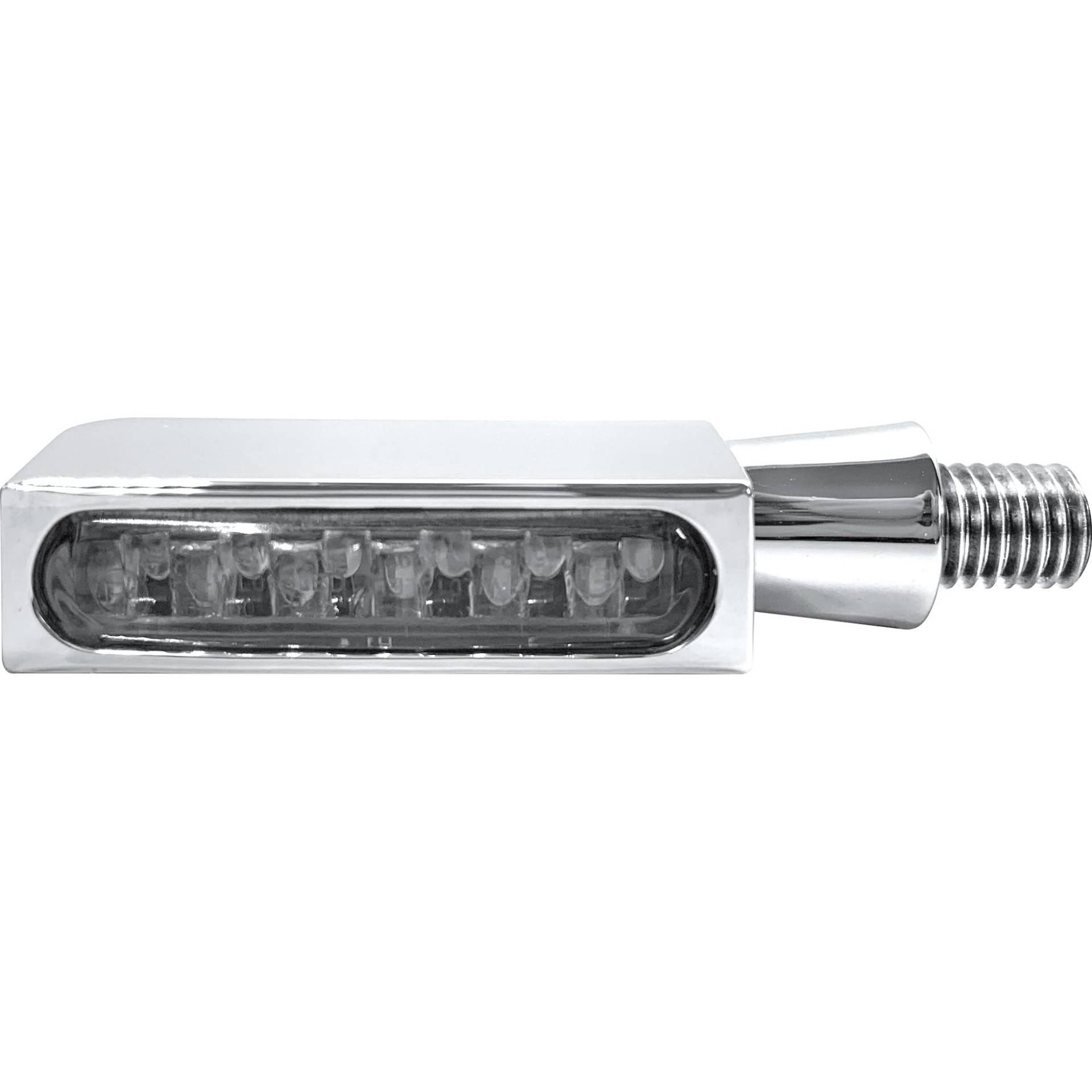 HeinzBikes LED Alu Blinker Block Line M8 chrom HeinzBikes LED Alu Blinker Block Line M8 chrom von HeinzBikes