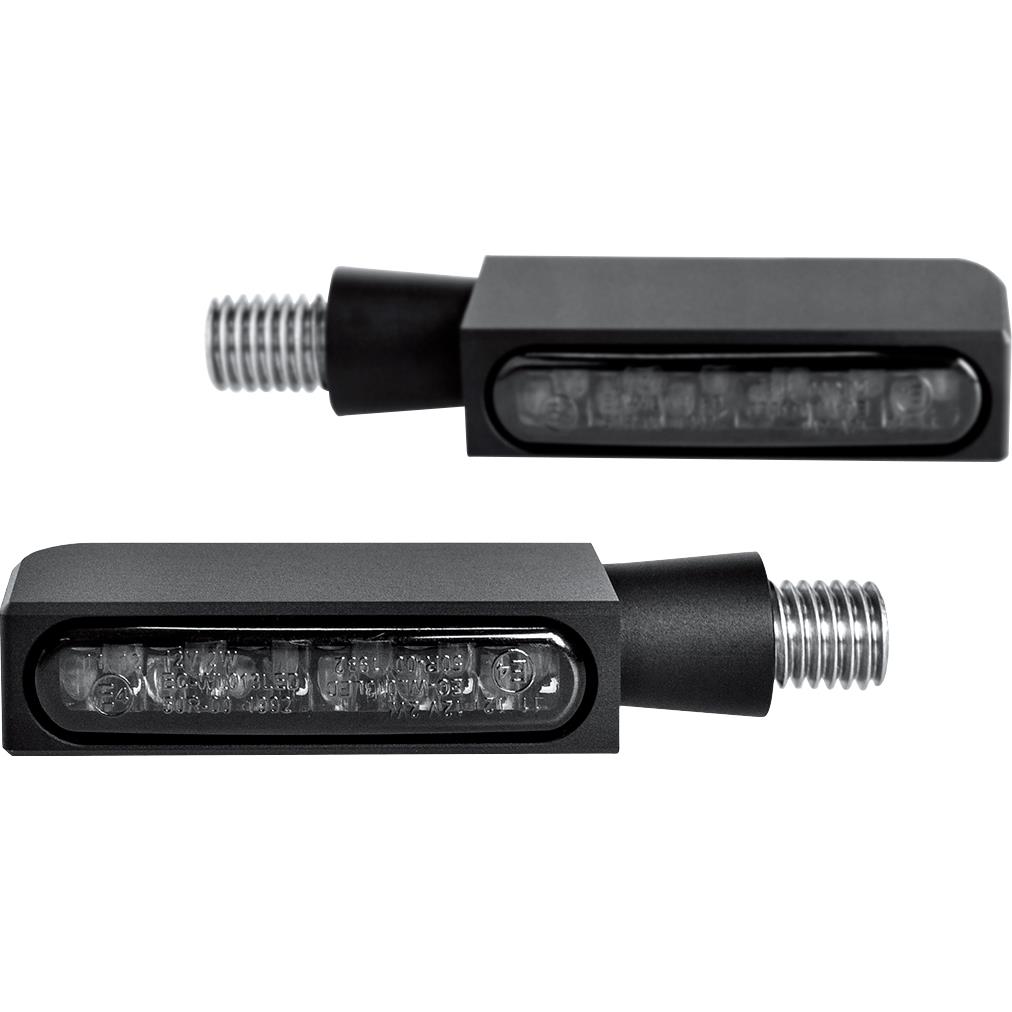 HeinzBikes LED Alu Blinker Block Line M8 schwarz HeinzBikes LED Alu Blinker Block Line M8 schwarz von HeinzBikes