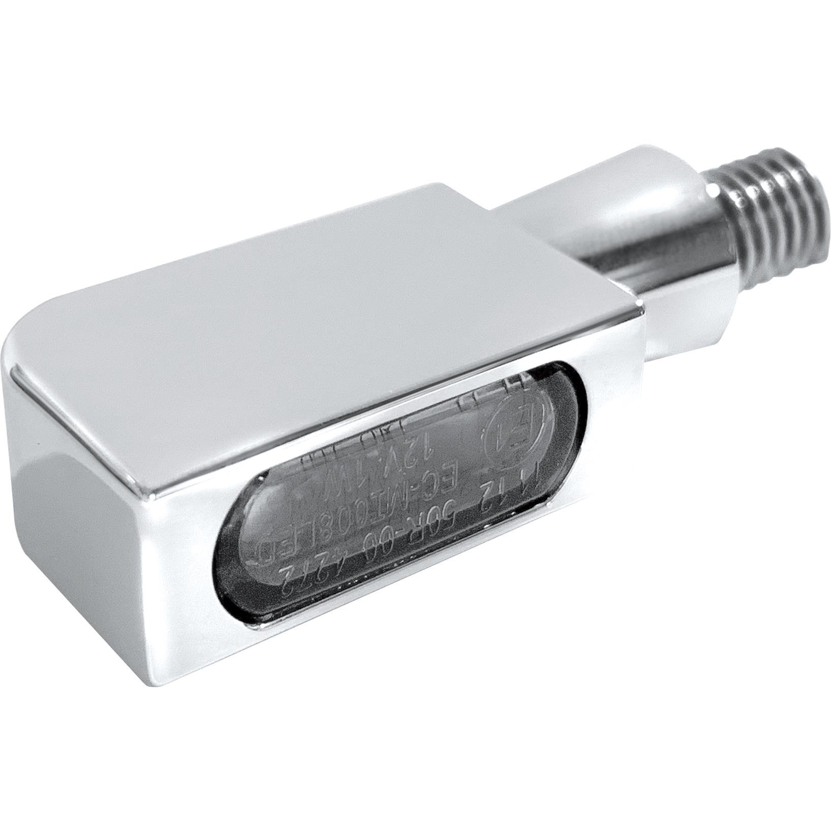 HeinzBikes LED Alu Blinker Block Line Micro M8 chrom HeinzBikes LED Alu Blinker Block Line Micro M8 chrom von HeinzBikes