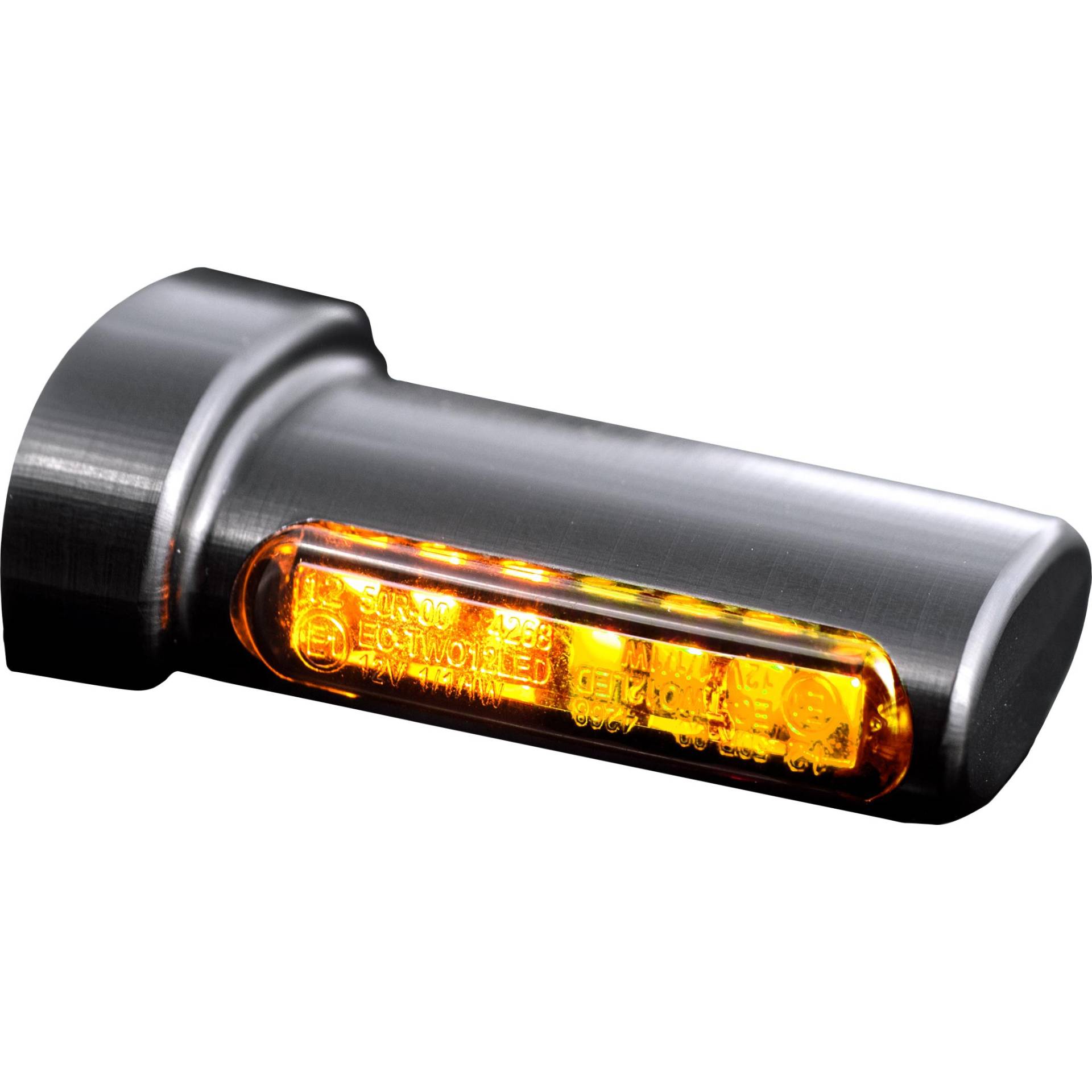 HeinzBikes LED Alu Blinkerpaar Winglets für Harley hinten schwarz HeinzBikes LED Alu Blinkerpaar Winglets für Harley hinten schwarz von HeinzBikes