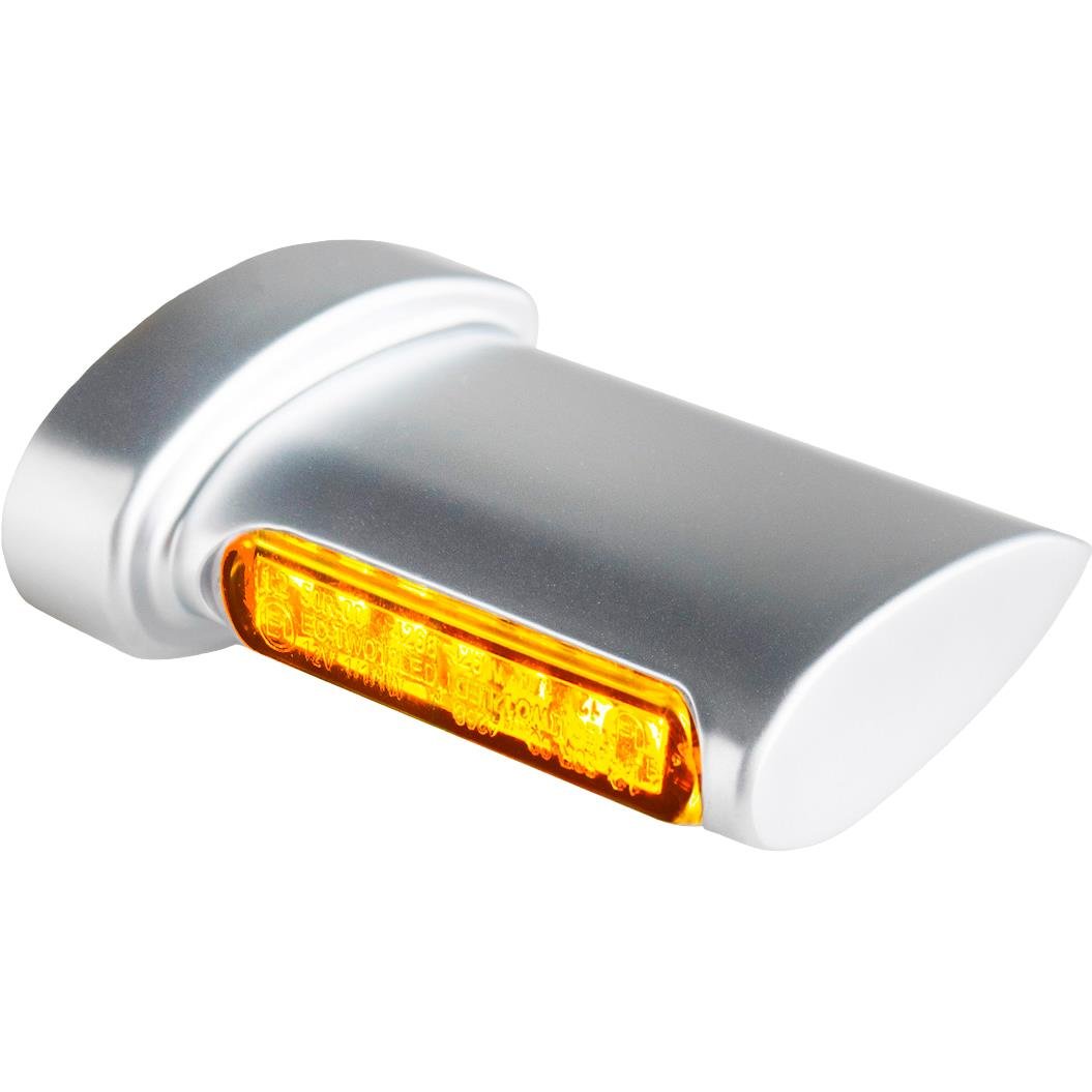 HeinzBikes LED Alu Blinkerpaar Winglets für Harley hinten seidenmatt HeinzBikes LED Alu Blinkerpaar Winglets für Harley hinten seidenmatt von HeinzBikes