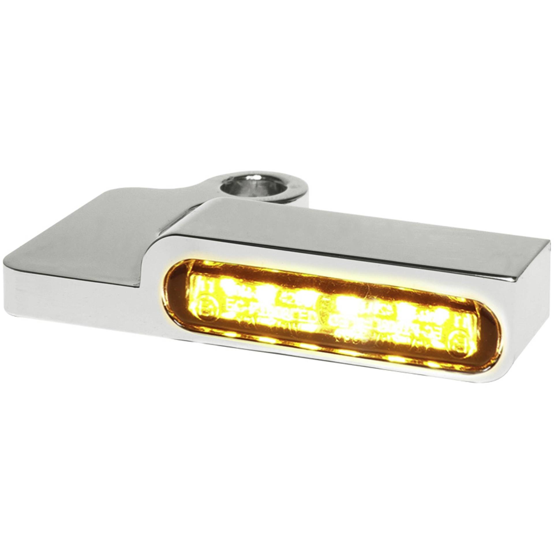 HeinzBikes LED Alu Blinkerpaar vorne Sportster 1996-2013 chrom HeinzBikes LED Alu Blinkerpaar vorne Sportster 1996-2013 chrom von HeinzBikes