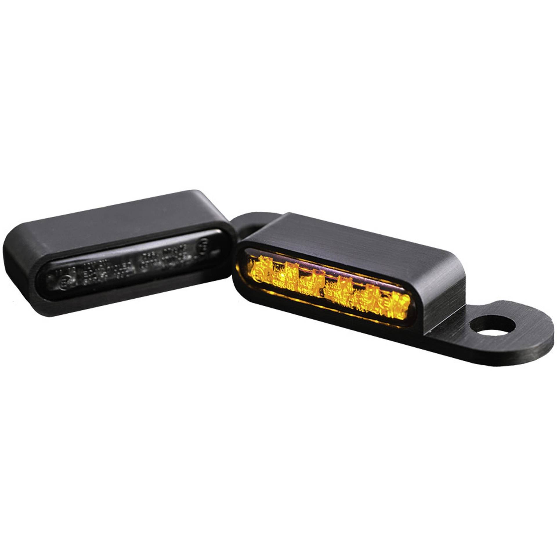 HeinzBikes LED Alu Blinkerpaar vorne für Harley CVO 2002- schwarz HeinzBikes LED Alu Blinkerpaar vorne für Harley CVO 2002- schwarz von HeinzBikes