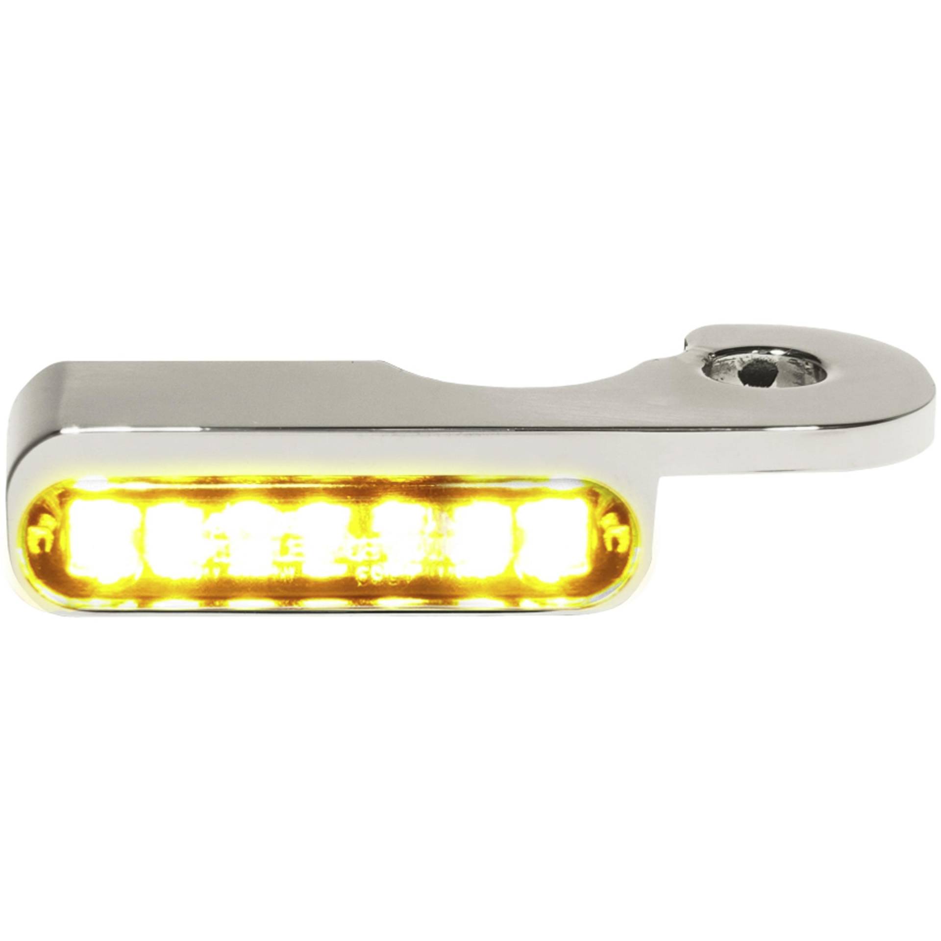 HeinzBikes LED Alu Blinkerpaar vorne für Harley-Davidson Breakout chrom HeinzBikes LED Alu Blinkerpaar vorne für Harley-Davidson Breakout chrom von HeinzBikes