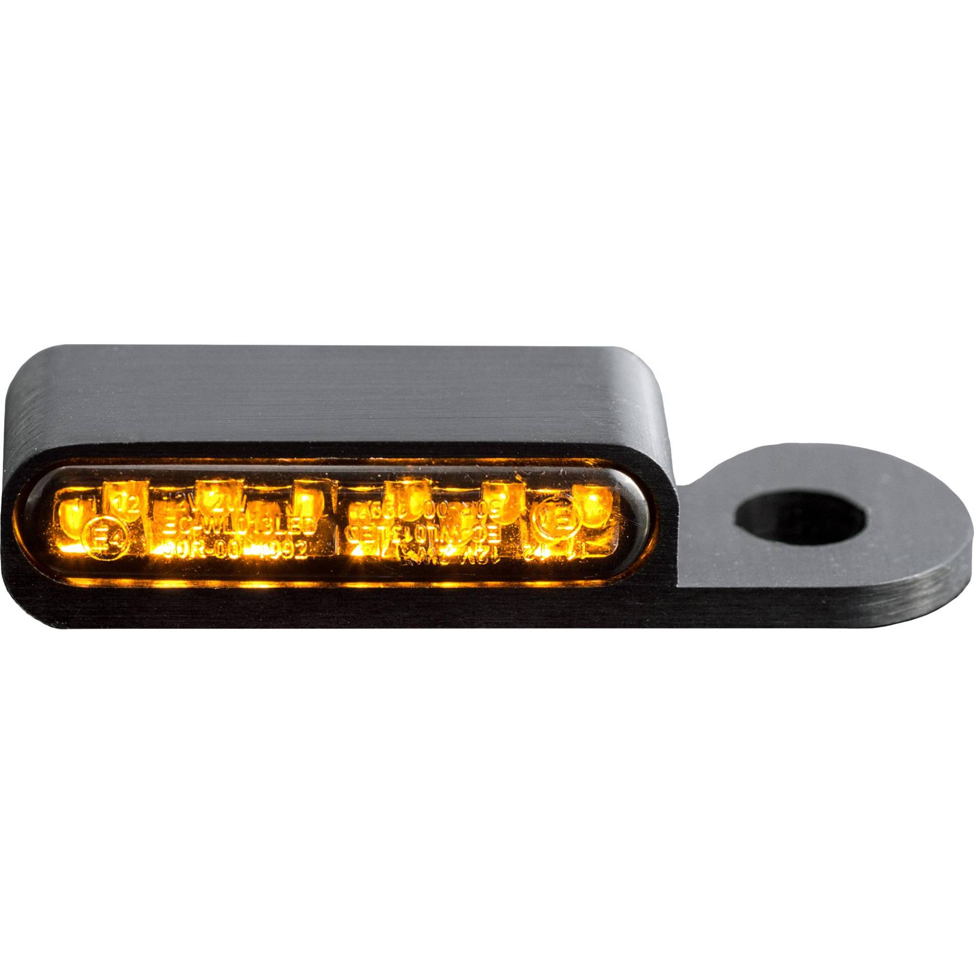HeinzBikes LED Alu Blinkerpaar vorne für Harley-Davidson Rod schwarz HeinzBikes LED Alu Blinkerpaar vorne für Harley-Davidson Rod schwarz von HeinzBikes