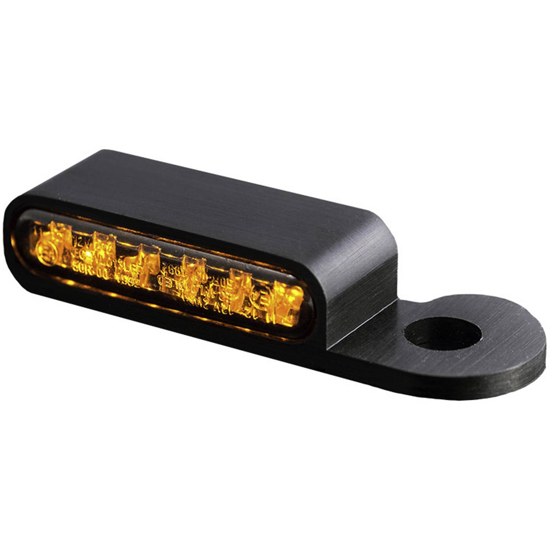 HeinzBikes LED Alu Blinkerpaar vorne für Harley S Modelle schwarz HeinzBikes LED Alu Blinkerpaar vorne für Harley S Modelle schwarz von HeinzBikes