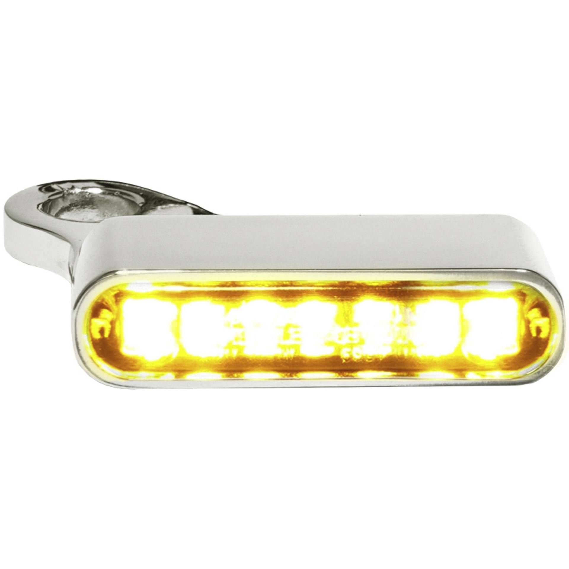 HeinzBikes LED Alu Blinkerpaar vorne für Harley Sportster 2014- chrom HeinzBikes LED Alu Blinkerpaar vorne für Harley Sportster 2014- chrom von HeinzBikes