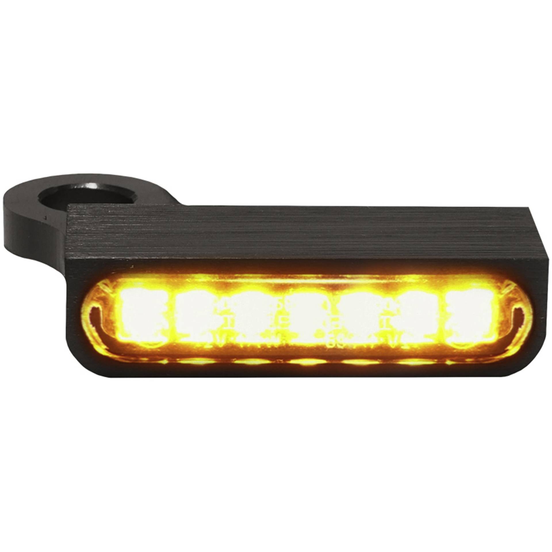 HeinzBikes LED Alu Blinkerpaar vorne für Harley Sportster 2014- schwarz HeinzBikes LED Alu Blinkerpaar vorne für Harley Sportster 2014- schwarz von HeinzBikes