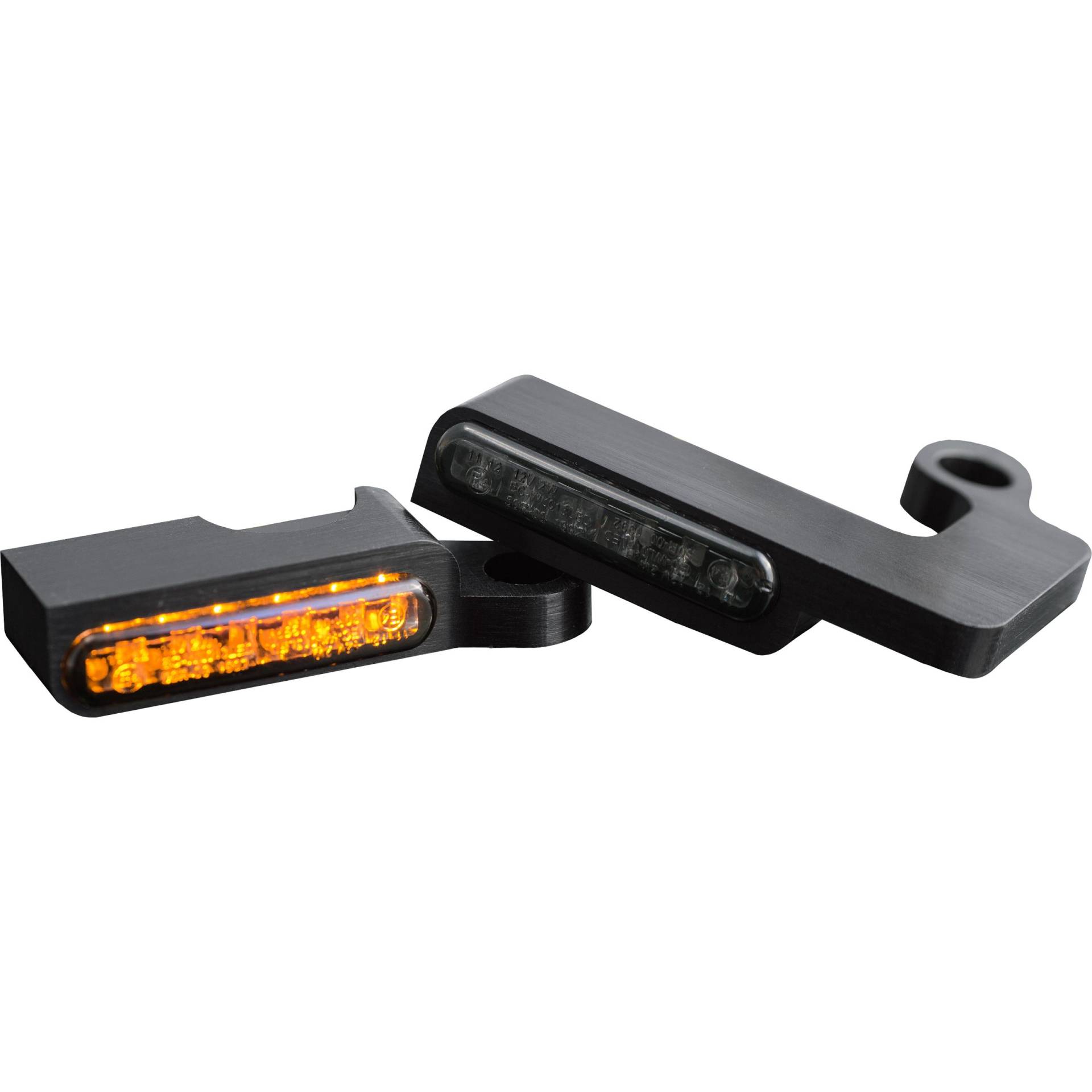 HeinzBikes LED Alu Blinkerpaar vorne für Sportster 1996-2013 schwarz HeinzBikes LED Alu Blinkerpaar vorne für Sportster 1996-2013 schwarz von HeinzBikes