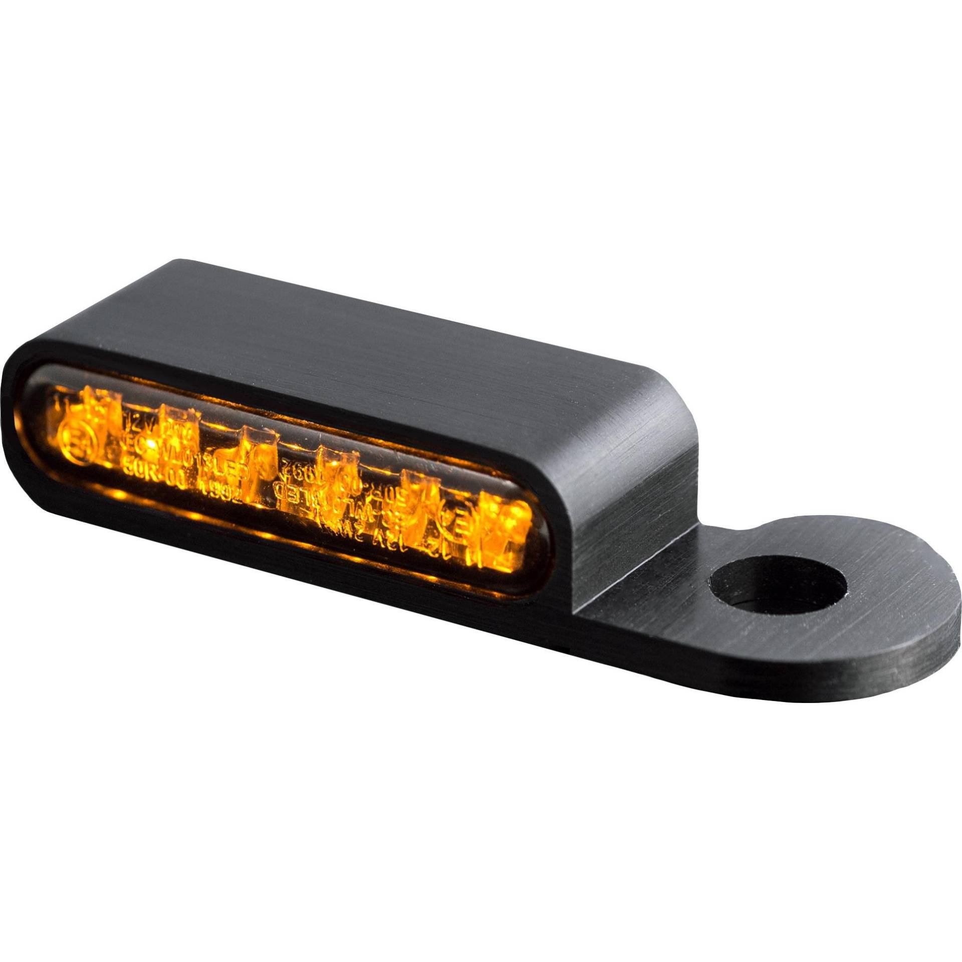 HeinzBikes LED Alu Blinkerpaar vorne schwarz für Touring Hydr 2000-2008 HeinzBikes LED Alu Blinkerpaar vorne schwarz für Touring Hydr 2000-2008 von HeinzBikes