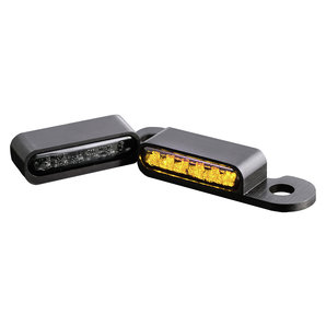 HeinzBikes LED Armaturen-Blinker Schwarz von HeinzBikes