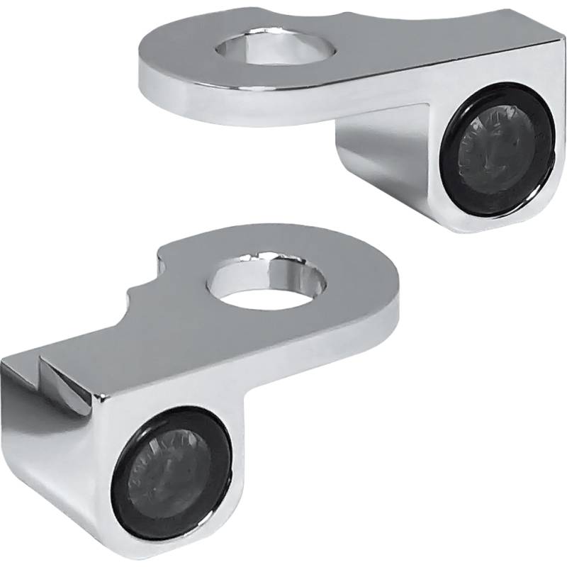 HeinzBikes LED Armaturenblinkerpaar Nano chrom für Harley Touring 2021- von HeinzBikes