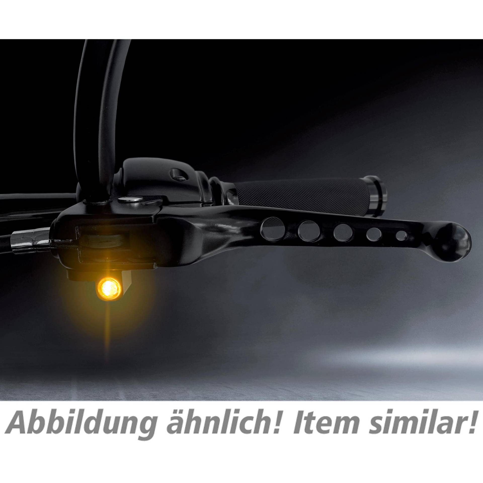 HeinzBikes LED Armaturenblinkerpaar Nano für Breakout hydr. chrom HeinzBikes LED Armaturenblinkerpaar Nano für Breakout hydr. chrom von HeinzBikes