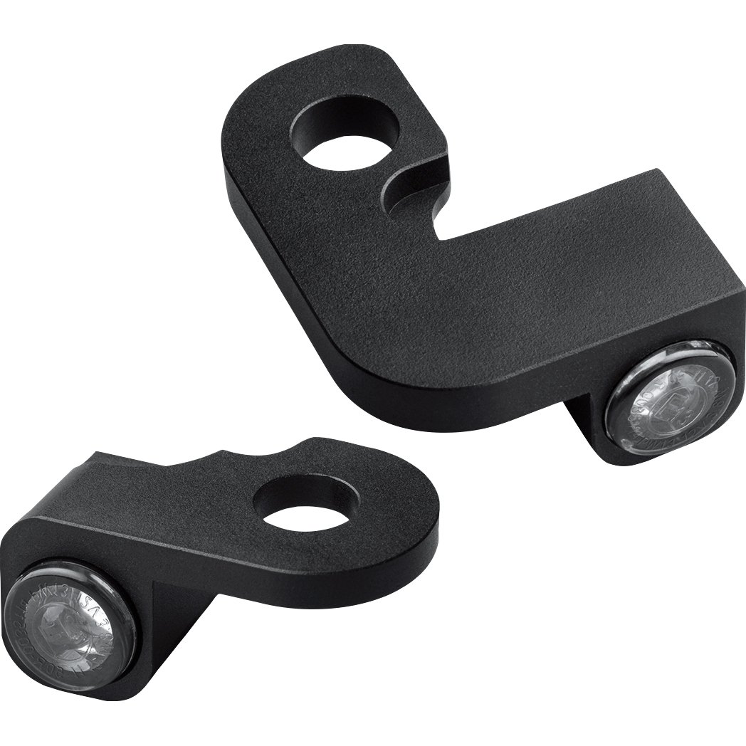 HeinzBikes LED Armaturenblinkerpaar Nano für Softail 1990-2014 schwarz HeinzBikes LED Armaturenblinkerpaar Nano für Softail 1990-2014 schwarz von HeinzBikes