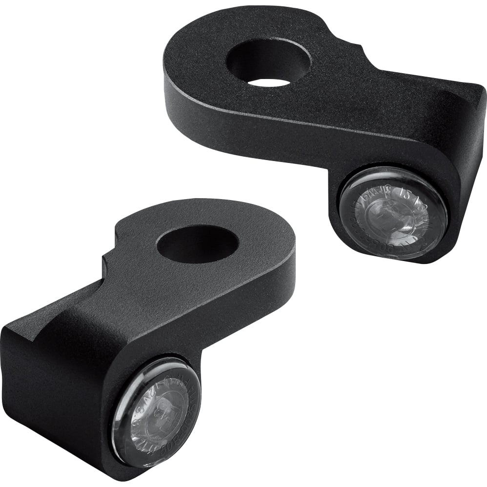 HeinzBikes LED Blinker/Positionslichtpaar Nano für Harley Rod schwarz HeinzBikes LED Blinker/Positionslichtpaar Nano für Harley Rod schwarz von HeinzBikes