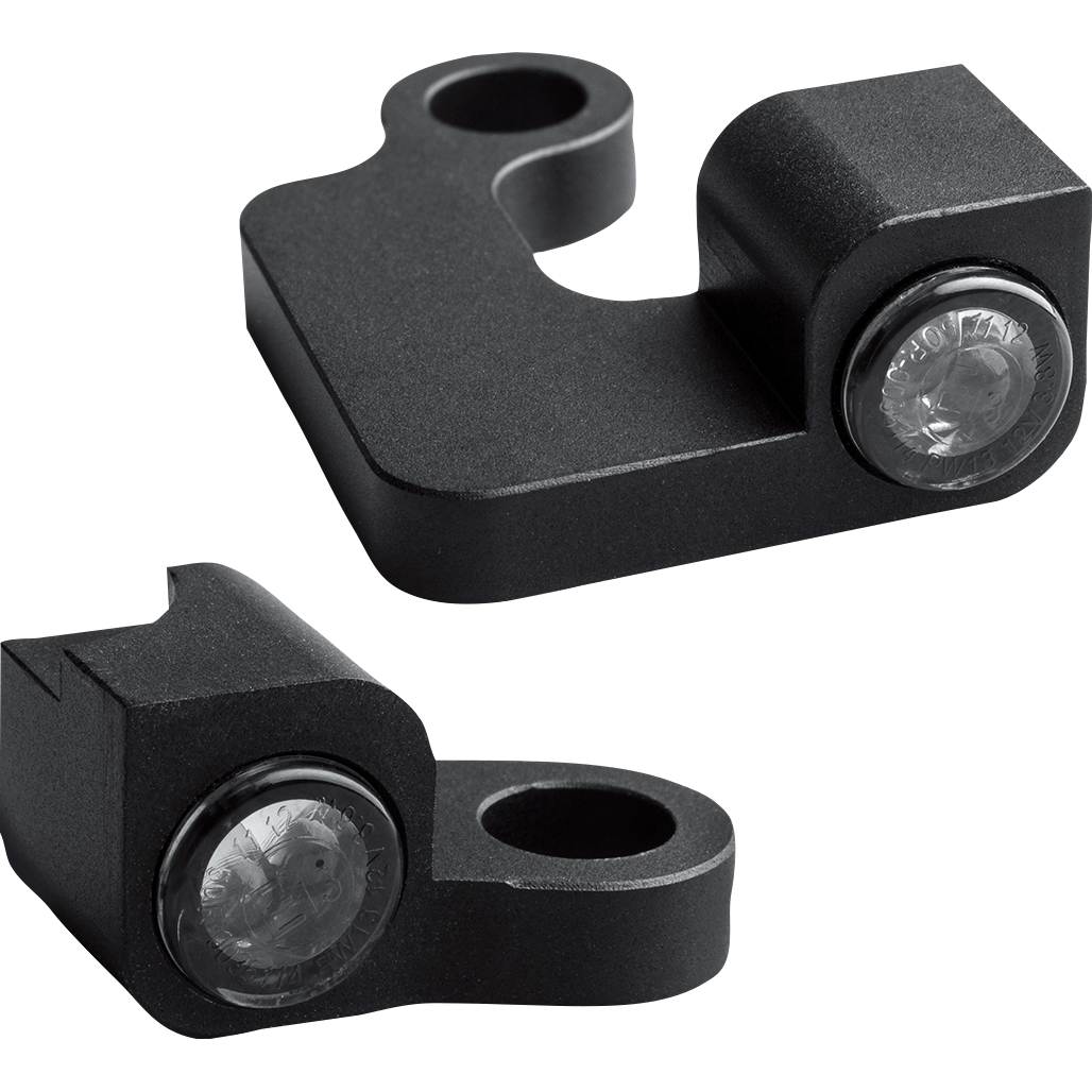 HeinzBikes LED Blinker/Positionslichtpaar Nano für Sportster 04-13 schw HeinzBikes LED Blinker/Positionslichtpaar Nano für Sportster 04-13 schw von HeinzBikes
