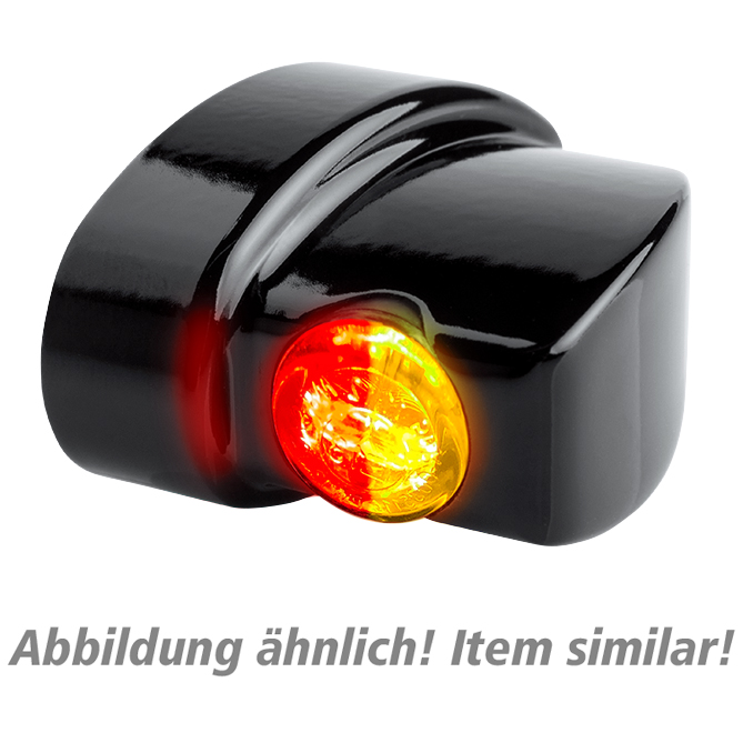 HeinzBikes LED Fender Blinker/Rücklichtpaar Winglets Nano chrom HeinzBikes LED Fender Blinker/Rücklichtpaar Winglets Nano chrom von HeinzBikes