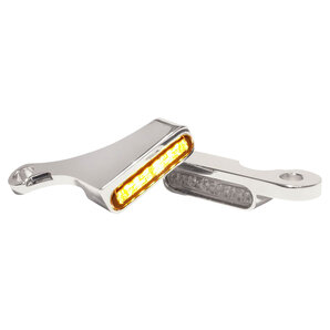 Heinzbikes LED Armaturen Blinker Chrom HeinzBikes von HeinzBikes