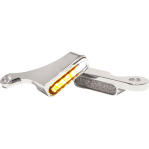 Heinzbikes LED Armaturen Blinker Chrom mit Positionslicht HeinzBikes von HeinzBikes