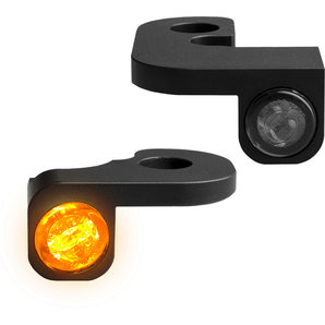 Heinzbikes NANO LED Armaturen-Blinker für H+D-Modelle, in schwarz oder chrom HeinzBikes von HeinzBikes