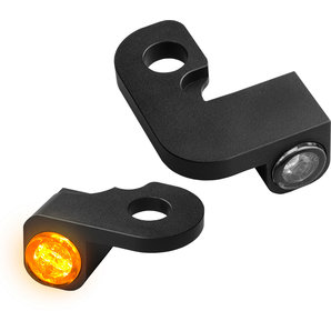 Heinzbikes NANO LED Armaturen-Blinker für H+D-Modelle, in schwarz oder chrom HeinzBikes von HeinzBikes