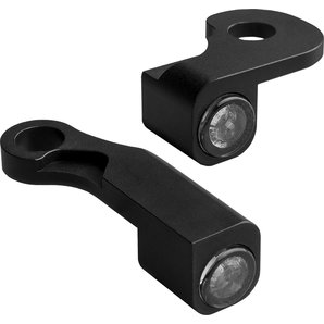 Heinzbikes NANO LED Armaturen-Blinker für H+D-Modelle, in schwarz oder chrom HeinzBikes von HeinzBikes