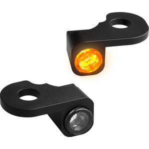 Heinzbikes NANO LED Armaturen-Blinker für H+D-Modelle, in schwarz oder chrom HeinzBikes von HeinzBikes