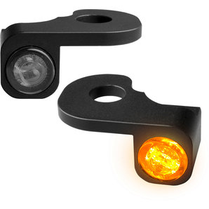 Heinzbikes NANO LED Armaturen-Blinker für H+D-Modelle, in schwarz oder chrom HeinzBikes von HeinzBikes