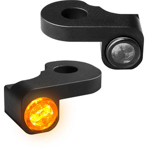 Heinzbikes NANO LED Armaturen-Blinker für H+D-Modelle, in schwarz oder chrom HeinzBikes von HeinzBikes