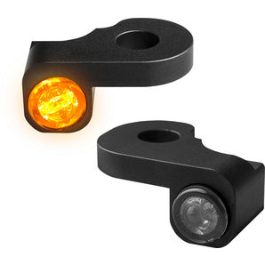 Heinzbikes NANO LED Armaturen-Blinker für H+D-Modelle, in schwarz oder chrom HeinzBikes von HeinzBikes