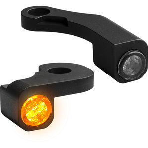 Heinzbikes NANO LED Armaturen-Blinker für H+D-Modelle, in schwarz oder chrom HeinzBikes von HeinzBikes