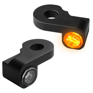 Heinzbikes NANO LED Armaturen-Blinker mit Positionslicht für H+D-Modelle HeinzBikes von HeinzBikes